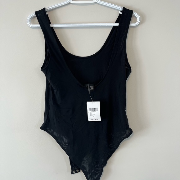 Black mesh forever 21 body suit - Picture 2 of 2